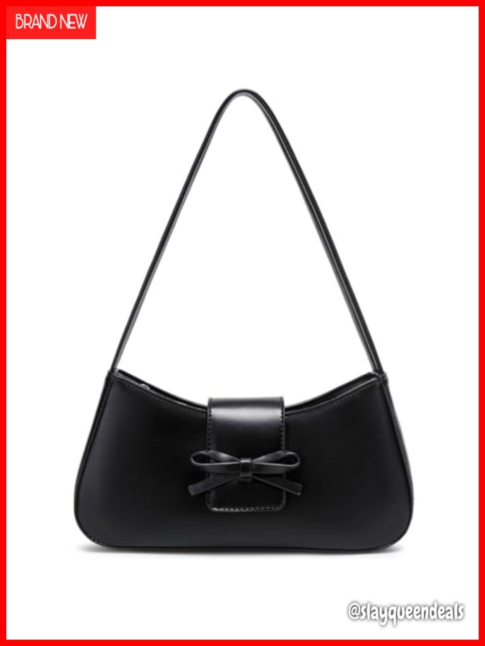 Women's PU Leather Bow Hobo Handbag Crossbody Shoulder Bag